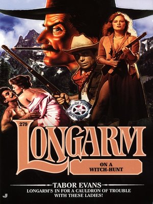 cover image of Longarm on a Witch-Hunt